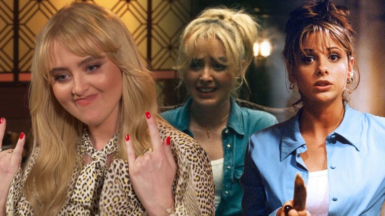 ‘Ready or Not 2’: Kathryn Newton Fell ‘to the Ground’ Meeting Co-Star Sarah Michelle Gellar (Exclusive)